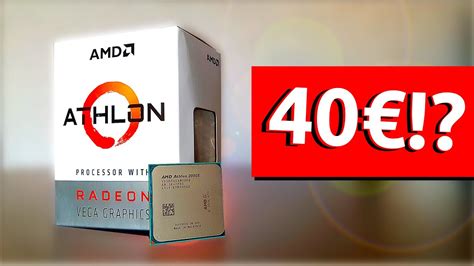 Athlon 200ge Gaming CPU + GPU!? / Deutsch - YouTube