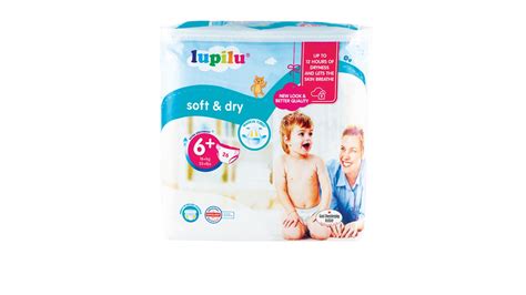 Lupilu Nappies Size 6 review