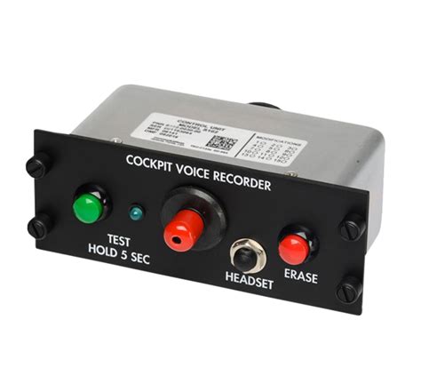 Avionics product - Cockpit voice recorder control units