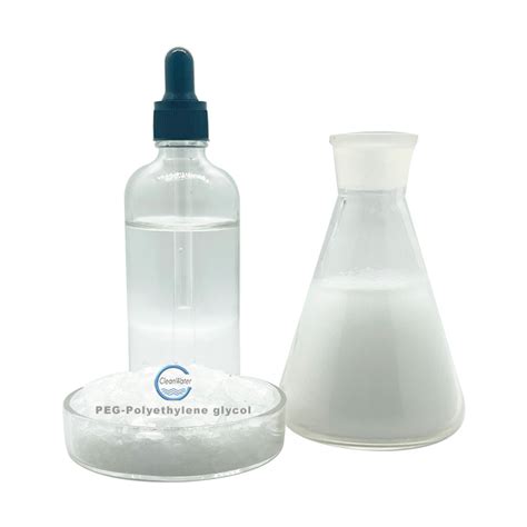 PEG800 Polyethylene Glycol Agent Cas 25322-68-3 PEG200 PEG 1000 PEG4000 ...