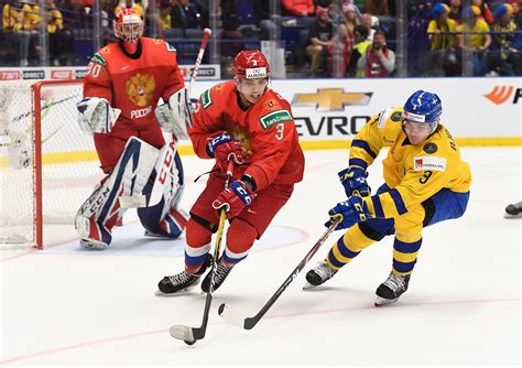 IIHF - Gallery: Sweden vs. Russia (SF) - 2020 IIHF World Junior ...