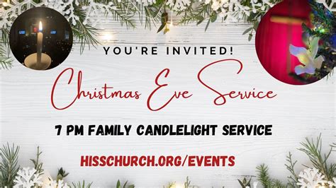 Dec 24 | Hiss Church | Christmas Eve Family Candlelight Service | Parkville, MD Patch