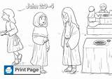 Miracles Coloring Pages sketch template