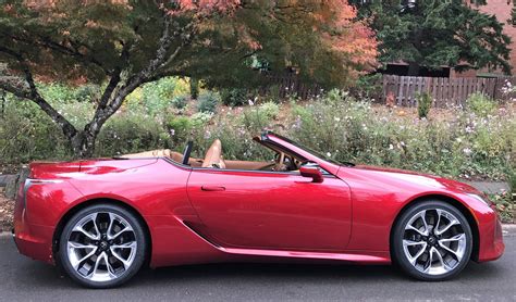 2021 Lexus LC 500 Convertible | AAA Oregon/Idaho