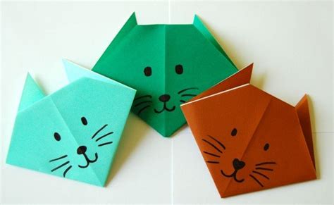 Simple and easy origami for kids ~ easy arts and crafts ideas