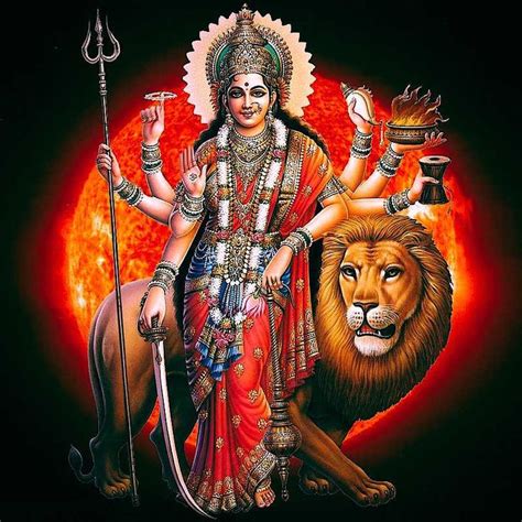 maa durga face wallpaper full size hd | Maa durga image, Durga goddess ...