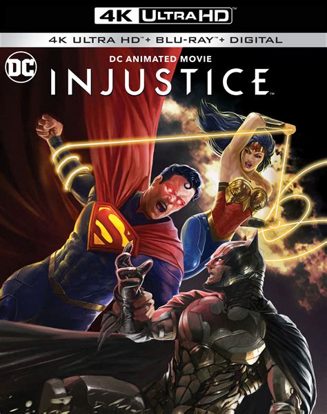 "Injustice" Animated Movie