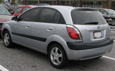 2007 Kia Rio - Information and photos - MOMENTcar