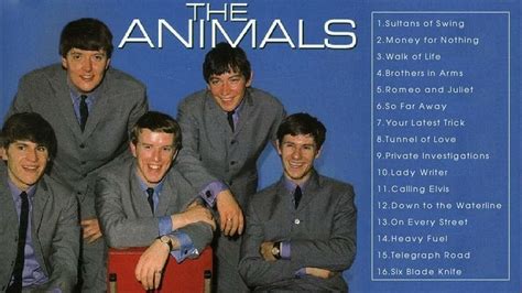 The Animals Greatest Hits (Full Album) - YouTube