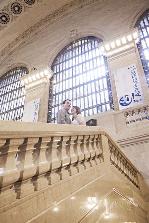 Grand Central Station Engagement Shoot StormKing Photography Tinsel Productions | Grand central ...