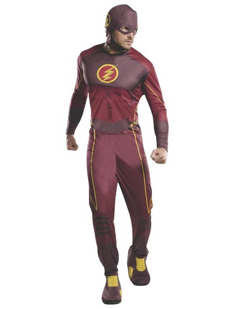 Adult Justice League Flash Costume