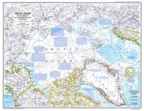 Arctic Ocean Map