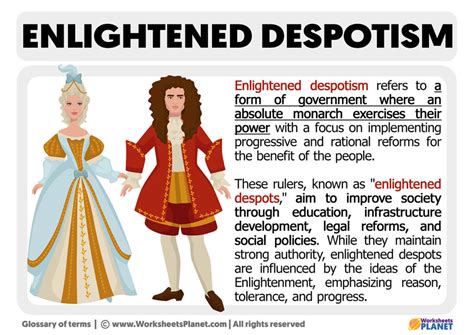 What is Enlightened Despotism | Definition of Enlightened Despotism