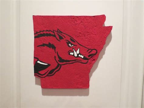 This item is unavailable | Etsy | Razorback painting, Wood burning ...