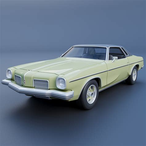 3D file Oldsmobile Cutlass Supreme 1973 🚗・3D printable model to ...