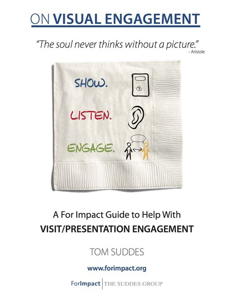 ForImpact | The Suddes Group | On Visual Engagement [Guidebook + Examples] - ForImpact | The ...