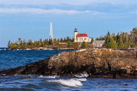 “Copper Harbor Lighthouse ” Photo by Mike Crowley. Located on the tip ...