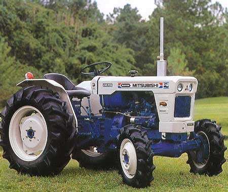 Satoh Mitsubishi Bison S-670D | Tractor & Construction Plant Wiki | Fandom