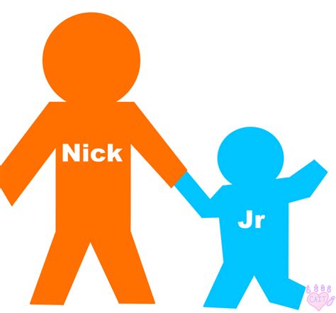 Nick Jr Logo by CaitlinTheLucario on DeviantArt