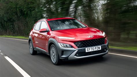 New Hyundai Kona Hybrid 2021 review | Auto Express