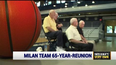 Milan’s 1954 basketball team celebrates 65th anniversary of hoops miracle | WTTV CBS4Indy