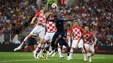 PHOTOS: France vs. Croatia in 2018 World Cup final | kiiitv.com