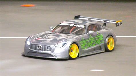 MEGA RC DRIFT CARS IN ACTION!! RC MERCEDES AMG GT-R, SCALE CARS, REMOTE CONTROL CARS - YouTube