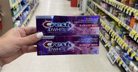 Crest Toothpaste Only 49¢ Each After Walgreens Rewards