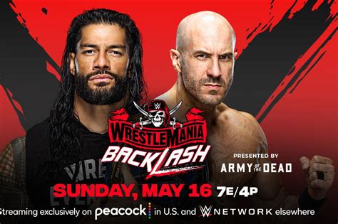 WWE WrestleMania Backlash 2021 (May 16) Results & Review