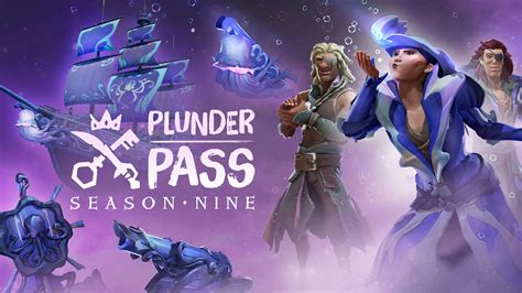 Sea of Thieves - Season Nine Plunder Pass DLC AR XBOX One / Xbox Series ...