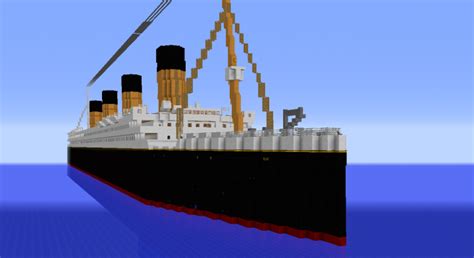 Titanic Minecraft Map