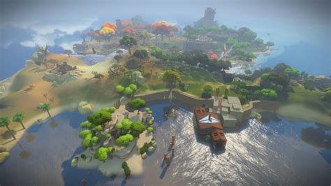 Island Update – The Witness