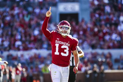 Caleb Williams' Record-Setting Performance Leads Oklahoma Sooners ...