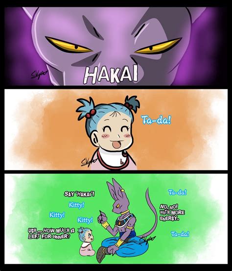 How to say -Hakai- by TheZoe611 on DeviantArt | Dragon ball super funny, Anime dragon ball super ...