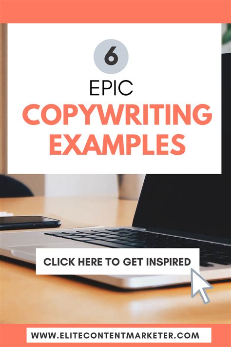 6 Epic Copywriting Examples and Tips for Beginners - Elite Content ...