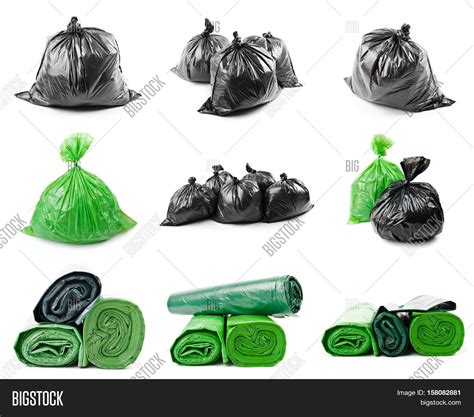 Set Colored Garbage Image & Photo (Free Trial) | Bigstock