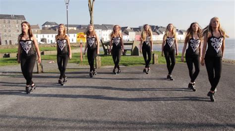 Galway Girls Step for Ed - YouTube