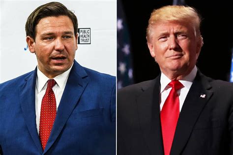 Poll shows dead heat in Florida between Ron DeSantis, Donald Trump