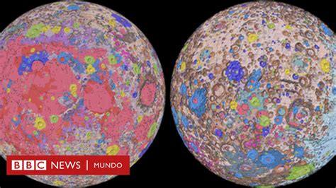 La Luna como nunca la habías visto: lo que revela el primer mapa geológico de toda la superficie ...