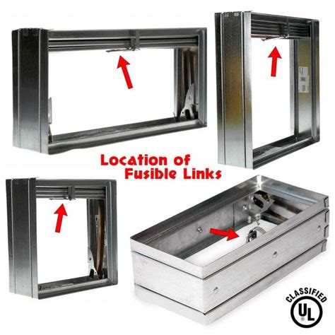 165 Degree Fusible Links For Fire Dampers - Pro Chutes