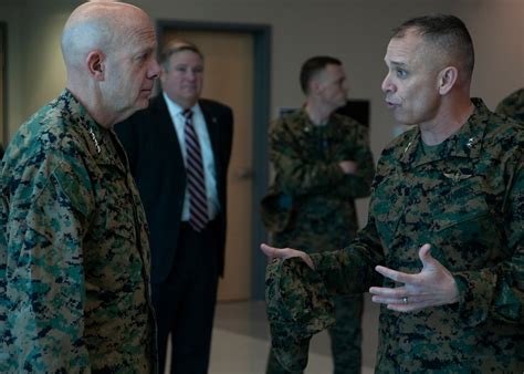 Commandant of the Marine Corps Visits Marine Cyber Headquarters for the First Time > U.S. Marine ...