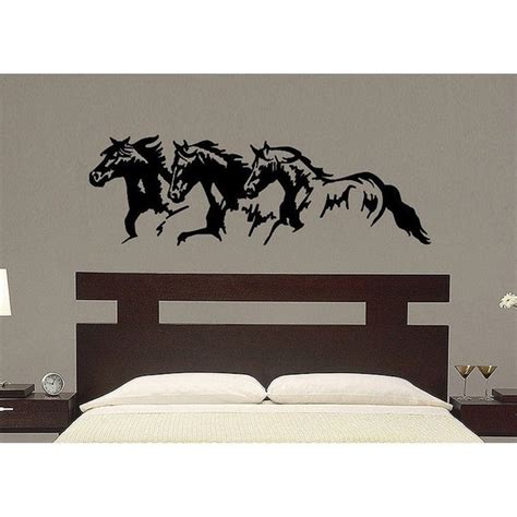 Shop Vinyl 'Trio Horse' Wall Decal - Free Shipping On Orders Over $45 ...