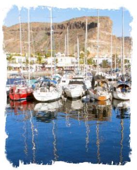 Welcome to Puerto Mogan, Gran Canaria