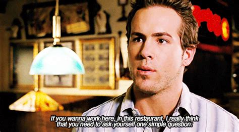 Ryan Reynolds Waiting Movie Quotes. QuotesGram