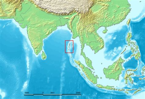 Andaman Islands | Nicobar Islands