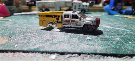 Custom Matchbox fire truck | Fire trucks, Matchbox, Trucks