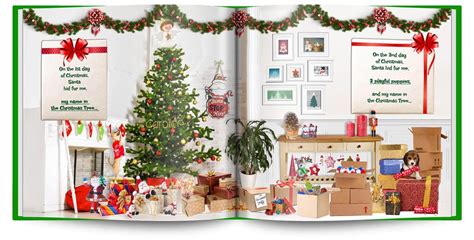 Personalized Christmas Book with photo and name - My Custom Kids Books