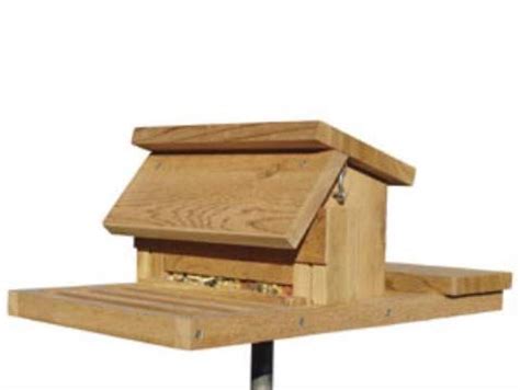 Woodworking Plans Bird Feeders Plans Squirrel Proof PDF Plans