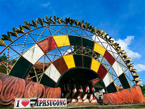 Exploring The State Of The Art Monument At Impasugong, Bukidnon