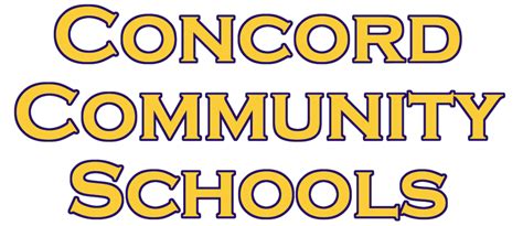 2017-2018 School Kickoff Information | Concord Community School District